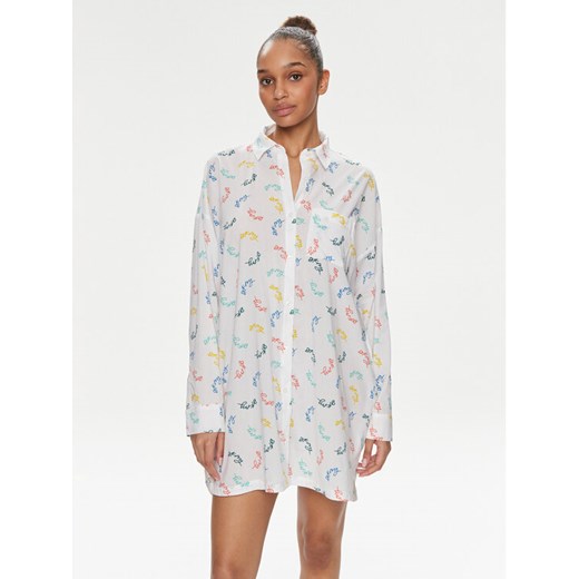 DKNY Koszula nocna YI30008 Biały ze sklepu MODIVO w kategorii Koszule nocne - zdjęcie 182668906