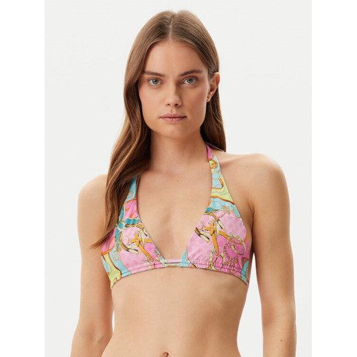 Guess Góra od bikini E5GJ20 KCR12 Niebieski ze sklepu MODIVO w kategorii Stroje kąpielowe - zdjęcie 182668909