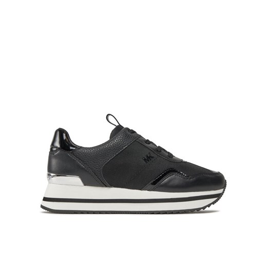 MICHAEL Michael Kors Sneakersy Raina Trainer 43R4RNFSAD Czarny ze sklepu MODIVO w kategorii Buty sportowe damskie - zdjęcie 182668918