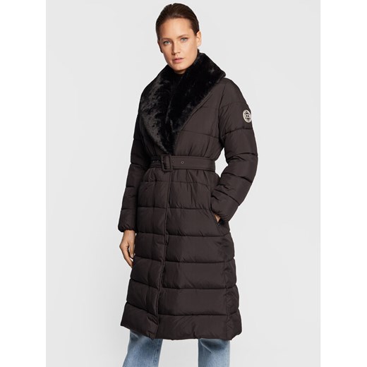 TWINSET Kurtka przejściowa 222TT2230 Czarny Regular Fit ze sklepu MODIVO w kategorii Kurtki damskie - zdjęcie 182668937