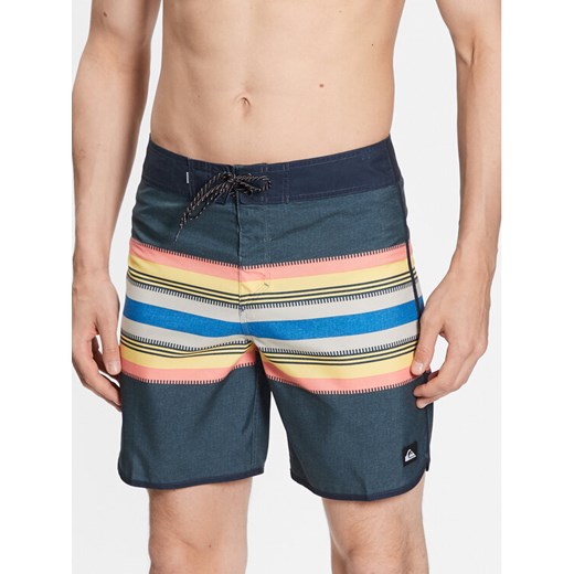 Quiksilver Szorty kąpielowe Everyday EQYBS04791 Kolorowy Regular Fit ze sklepu MODIVO w kategorii Kąpielówki - zdjęcie 182668949