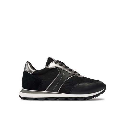Geox Sneakersy D Spherica Vseries D45F4A 01485 C9999 Czarny ze sklepu MODIVO w kategorii Buty sportowe damskie - zdjęcie 182668957