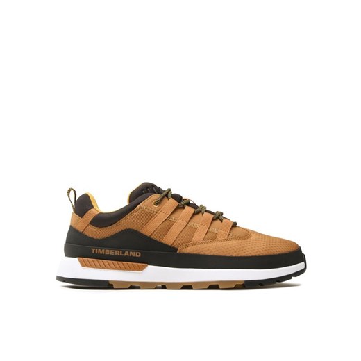 Timberland Sneakersy Euro Trekker Low Mesh TB0A5VAZ2311 Żółty ze sklepu MODIVO w kategorii Buty trekkingowe męskie - zdjęcie 182668968