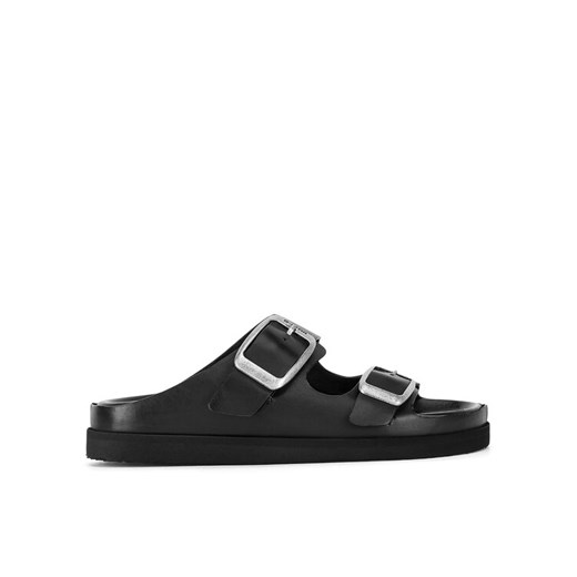 G-Star Raw Klapki CAMERON-25SS534 Czarny ze sklepu MODIVO w kategorii Klapki damskie - zdjęcie 182668977