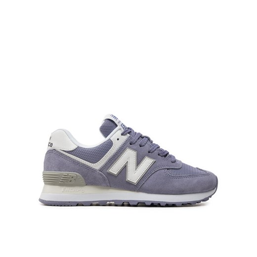New Balance Sneakersy U574RWE Fioletowy ze sklepu MODIVO w kategorii Buty sportowe damskie - zdjęcie 182668979