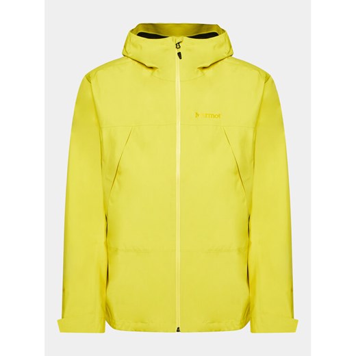 Marmot Kurtka przeciwdeszczowa Minimalist Pro GORE-TEX M12351 Zielony Regular Fit ze sklepu MODIVO w kategorii Kurtki męskie - zdjęcie 182668995