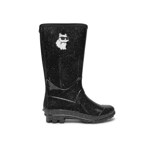 Karl Lagerfeld Kids Kalosze Z30311 M Czarny ze sklepu MODIVO w kategorii Kalosze dziecięce - zdjęcie 182669009