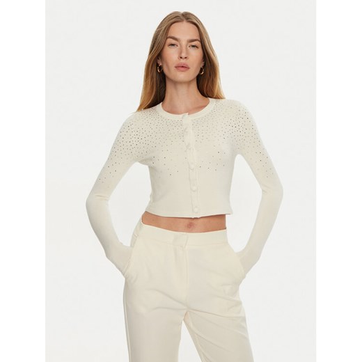 Marciano Guess Sweter JEN 4BGR61 5439Z Écru Regular Fit ze sklepu MODIVO w kategorii Swetry damskie - zdjęcie 182669018