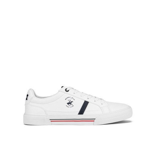 Beverly Hills Polo Club Trampki BHPC056M Biały ze sklepu MODIVO w kategorii Trampki męskie - zdjęcie 182669056