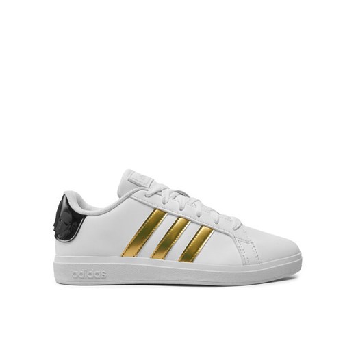 adidas Sneakersy Star Wars Grand Court 2.0 IH8034 Biały ze sklepu MODIVO w kategorii Buty sportowe dziecięce - zdjęcie 182669065