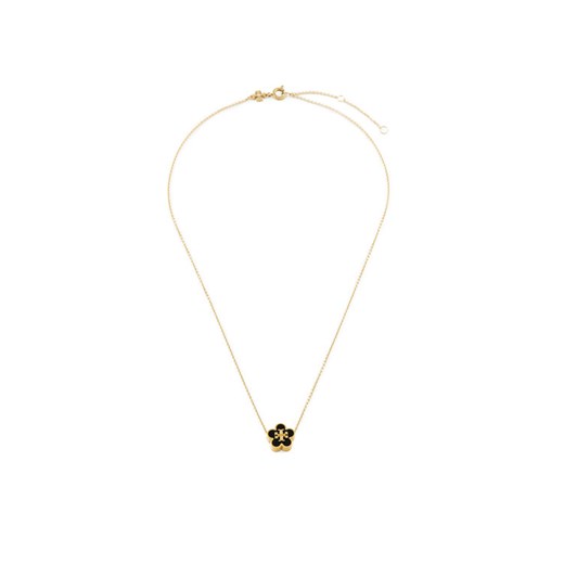Tory Burch Naszyjnik 147287 Złoty ze sklepu MODIVO w kategorii Naszyjniki - zdjęcie 182669069