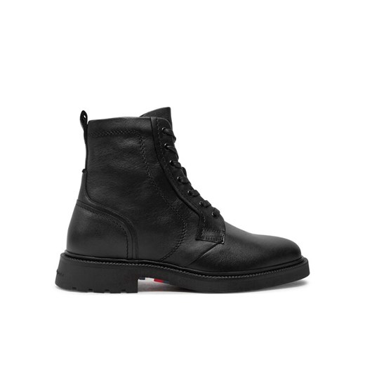 Tommy Hilfiger Trzewiki FM0FM05183 Czarny ze sklepu MODIVO w kategorii Buty zimowe męskie - zdjęcie 182669087