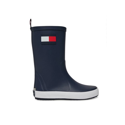 Tommy Hilfiger Kalosze T3XC-33923-0047 M Granatowy ze sklepu MODIVO w kategorii Kalosze dziecięce - zdjęcie 182669125