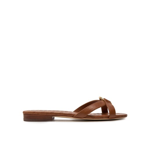 Lauren Ralph Lauren Klapki 802927945002 Brązowy 38 MODIVO