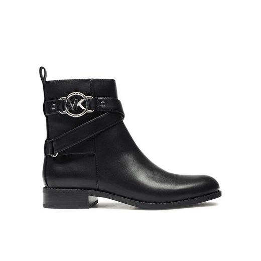 MICHAEL Michael Kors Botki Rory Flat Bootie 40F2ROFE8L Czarny ze sklepu MODIVO w kategorii Botki - zdjęcie 182669129