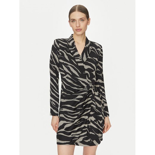 DKNY Sukienka koktajlowa DD4J6D32 Czarny Slim Fit ze sklepu MODIVO w kategorii Sukienki - zdjęcie 182669178