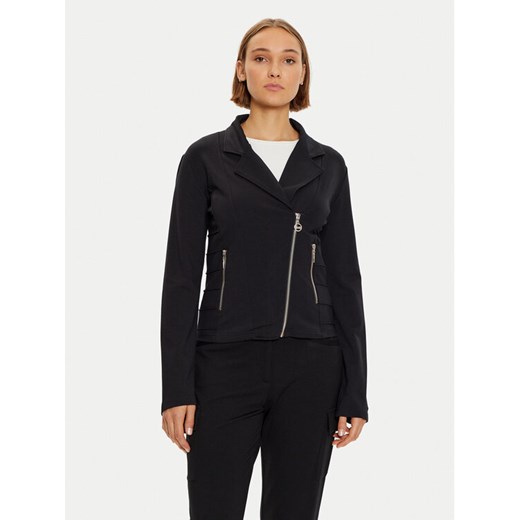 Liu Jo Sport Marynarka TF4283 JS182 Czarny Regular Fit ze sklepu MODIVO w kategorii Marynarki damskie - zdjęcie 182669189