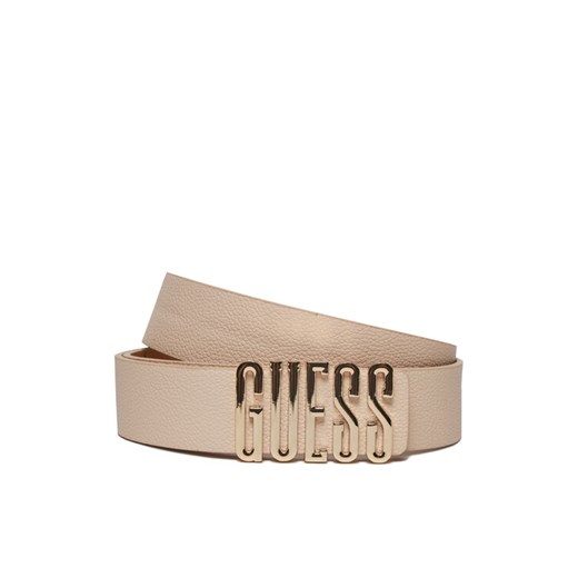Guess Pasek Damski BW9069 P4135 Różowy ze sklepu MODIVO w kategorii Paski damskie - zdjęcie 182669196