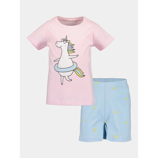 Blue Seven Piżama 727515 X Kolorowy Regular Fit ze sklepu MODIVO w kategorii Piżamy dziecięce - zdjęcie 182669205