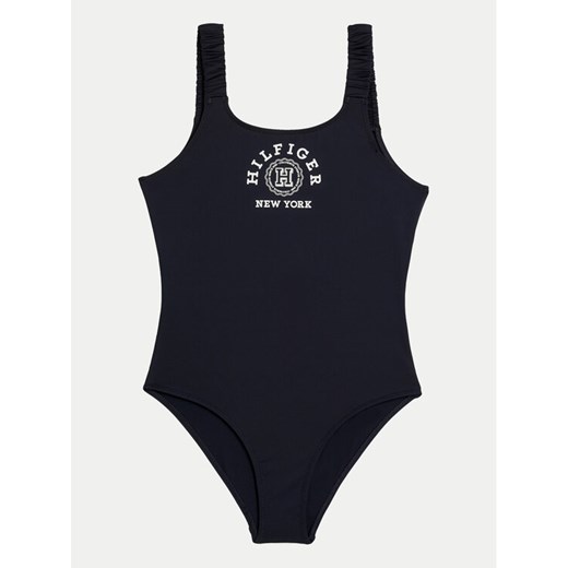 Tommy Hilfiger Strój kąpielowy UG0UG00731 Granatowy ze sklepu MODIVO w kategorii Stroje kąpielowe - zdjęcie 182669206