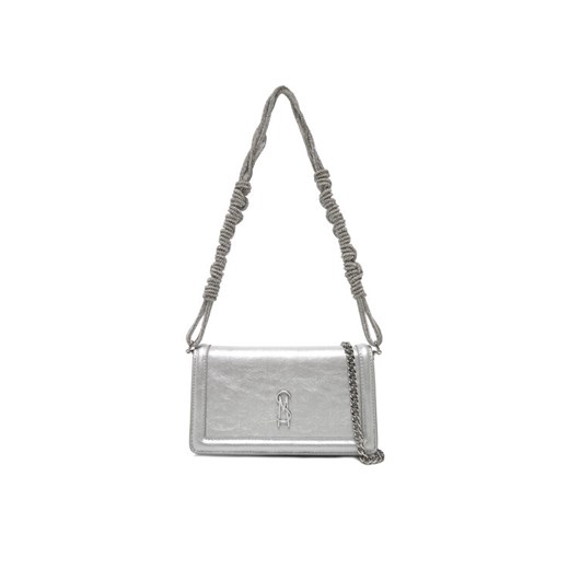 Steve Madden Torebka Bnya SM13001576 Srebrny ze sklepu MODIVO w kategorii Kopertówki - zdjęcie 182669219