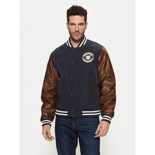 Guess Kurtka bomber M5RL19 WGU82 Kolorowy Regular Fit ze sklepu MODIVO w kategorii Kurtki męskie - zdjęcie 182669225