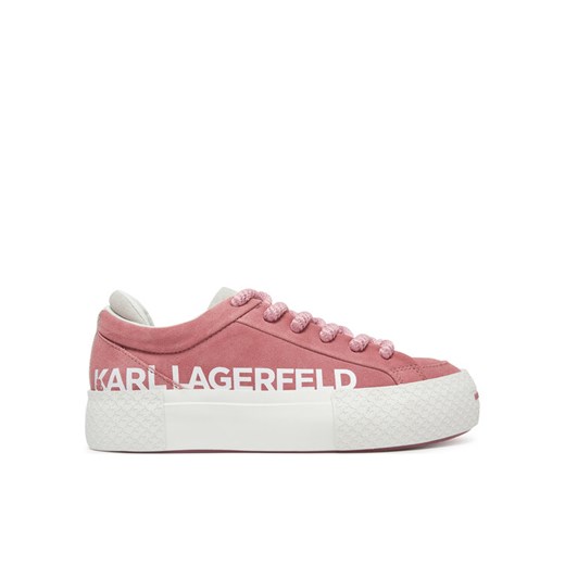 KARL LAGERFELD Sneakersy KL60722 Fioletowy ze sklepu MODIVO w kategorii Buty sportowe damskie - zdjęcie 182669227