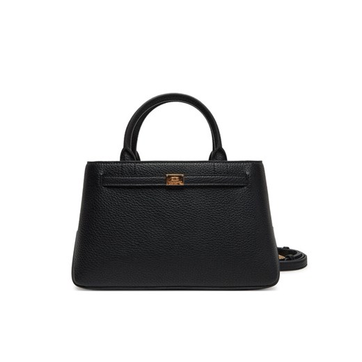 Elisabetta Franchi Torebka BS02A51E2 110 Czarny ze sklepu MODIVO w kategorii Kuferki - zdjęcie 182669249