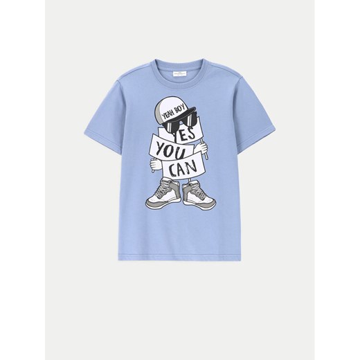 Coccodrillo T-Shirt ZC4143208VBA Niebieski Regular Fit ze sklepu MODIVO w kategorii Bluzki dziewczęce - zdjęcie 182669289