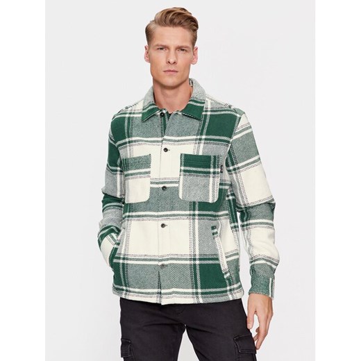 Only & Sons Koszula 22026663 Zielony Loose Fit ze sklepu MODIVO w kategorii Koszule męskie - zdjęcie 182669297
