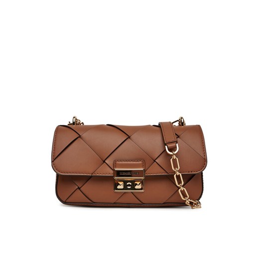 MICHAEL Michael Kors Torebka Tribeca 30S5G2RL5L Brązowy ze sklepu MODIVO w kategorii Kopertówki - zdjęcie 182669308