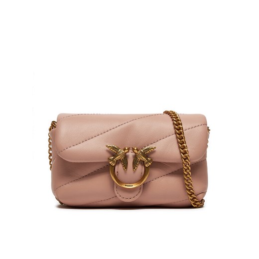 Pinko Torebka Love Puff Micro C PE 24 PCPL 100041 A0F2 Różowy Pinko 00 MODIVO