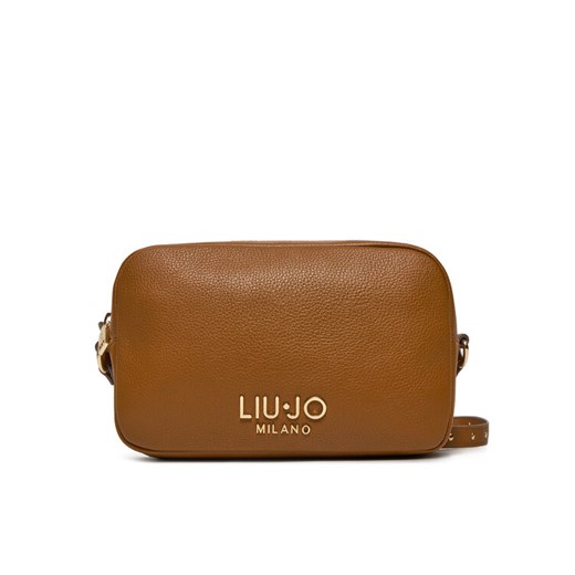 Liu Jo Torebka Ecs Camera Case AA5137 E0033 Brązowy ze sklepu MODIVO w kategorii Listonoszki - zdjęcie 182669319