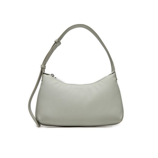 Calvin Klein Torebka Calvin Soft Shoulder Bag K60K612156 Szary ze sklepu MODIVO w kategorii Torebki hobo - zdjęcie 182669339