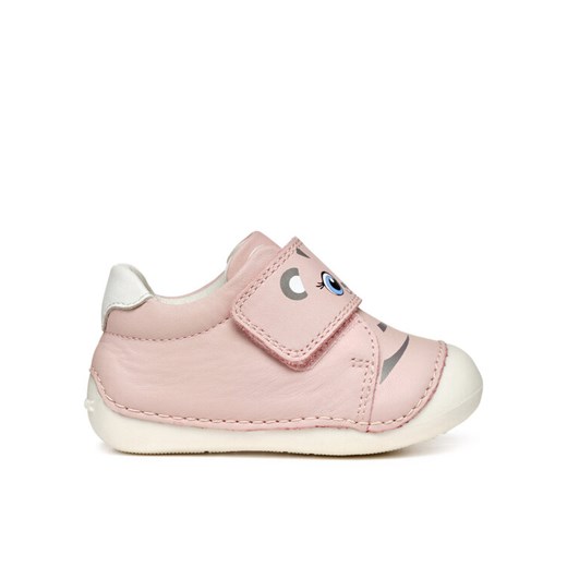 Geox Sneakersy B Tutim B3540B 00085 C0682 Różowy ze sklepu MODIVO w kategorii Buty sportowe dziecięce - zdjęcie 182669349