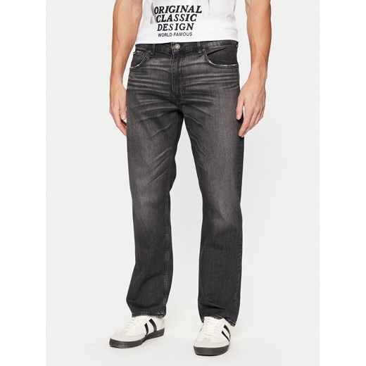 Guess Jeans Jeansy M5RA1B D5LW1 Szary Straight Leg ze sklepu MODIVO w kategorii Jeansy męskie - zdjęcie 182669386