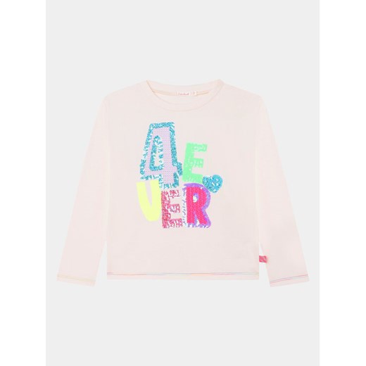 Billieblush Bluzka U15C01 Écru Regular Fit ze sklepu MODIVO w kategorii Bluzki dziewczęce - zdjęcie 182669387