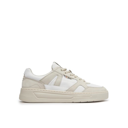 Boss Sneakersy Baltimore Tenn Nupf 50517302 Beżowy ze sklepu MODIVO w kategorii Buty sportowe męskie - zdjęcie 182669416