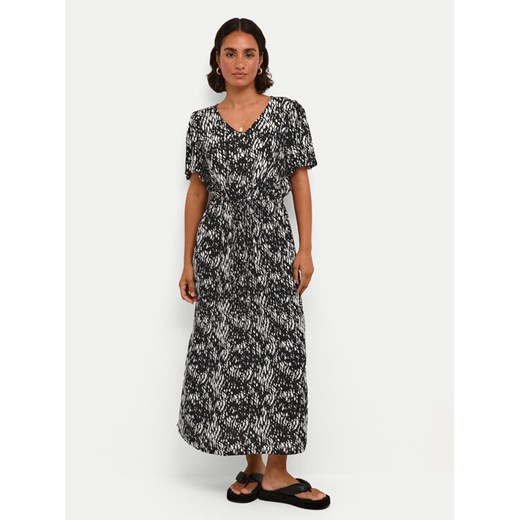 Kaffe Sukienka letnia Amber 10508624 Czarny Relaxed Fit ze sklepu MODIVO w kategorii Sukienki - zdjęcie 182669418