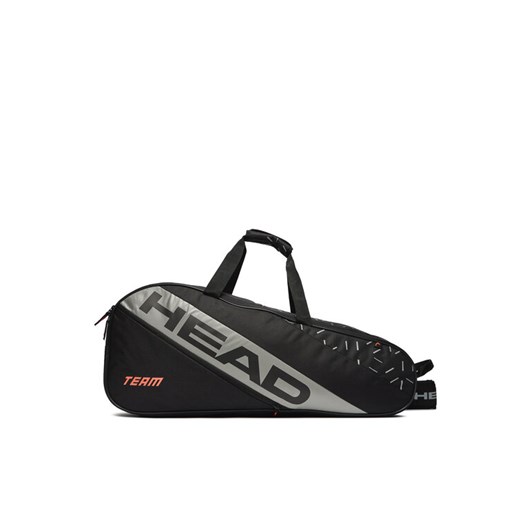 Head Torba tenisowa Team Racquet Bag M 262224 Czarny ze sklepu MODIVO w kategorii Torby sportowe - zdjęcie 182669425