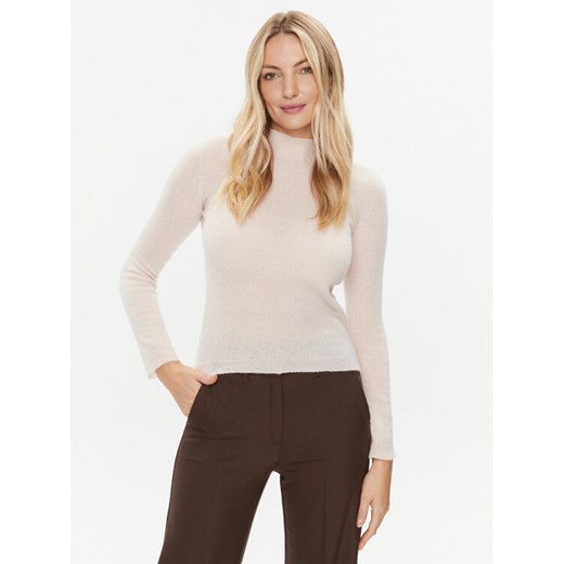 Marella Sweter Molveno 2333662036200 Różowy Slim Fit ze sklepu MODIVO w kategorii Swetry damskie - zdjęcie 182669446