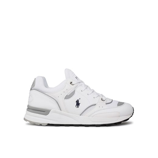 Polo Ralph Lauren Sneakersy Trackstr 200 809845147001 Biały ze sklepu MODIVO w kategorii Buty sportowe męskie - zdjęcie 182669475
