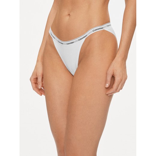 Calvin Klein Underwear Figi klasyczne 000QD5215E Biały ze sklepu MODIVO w kategorii Majtki damskie - zdjęcie 182669478