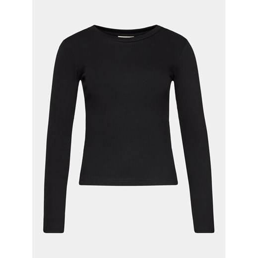 Outhorn Bluzka OTHAW23TLONF175 Czarny Regular Fit ze sklepu MODIVO w kategorii Bluzki damskie - zdjęcie 182669497