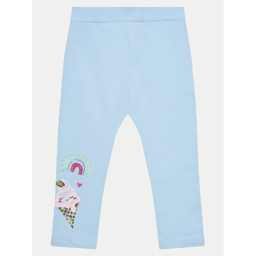NAME IT Legginsy Frani 13228634 Błękitny Slim Fit ze sklepu MODIVO w kategorii Spodnie dziewczęce - zdjęcie 182669518
