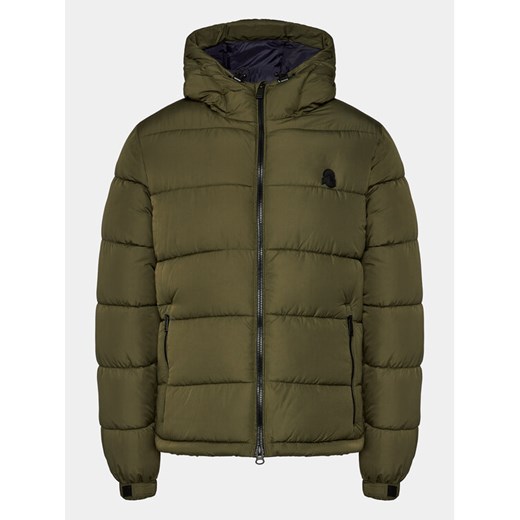 Invicta Kurtka zimowa 4431997/U Zielony Regular Fit ze sklepu MODIVO w kategorii Kurtki męskie - zdjęcie 182669526