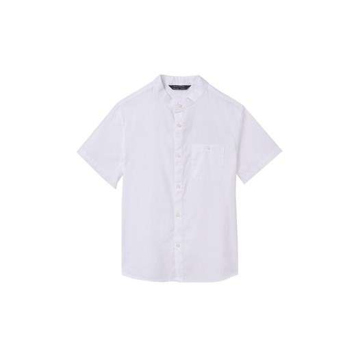 Mayoral Koszula 6137 Biały Regular Fit ze sklepu MODIVO w kategorii Koszule chłopięce - zdjęcie 182669535
