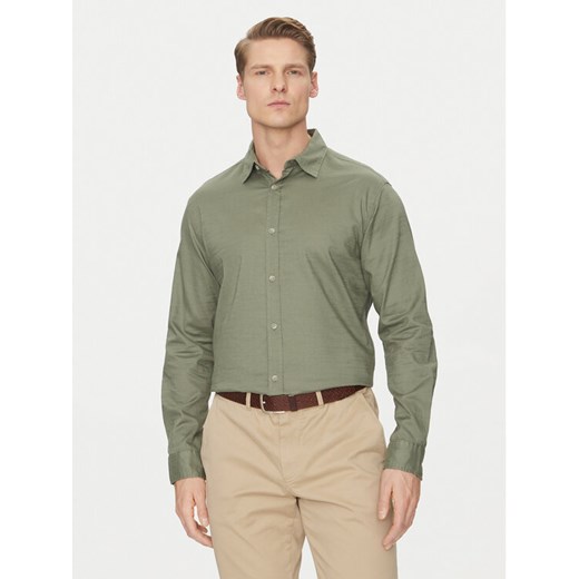 Jack&Jones Koszula Pierre 12270085 Zielony Relaxed Fit ze sklepu MODIVO w kategorii Koszule męskie - zdjęcie 182669556