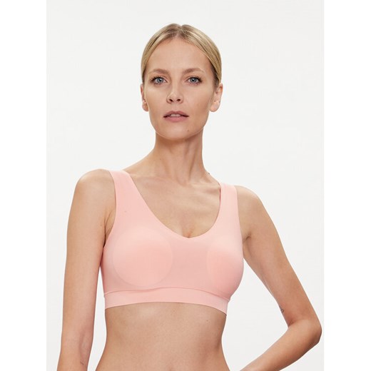 Chantelle Biustonosz top Soft Stretch C16A10 Pomarańczowy ze sklepu MODIVO w kategorii Biustonosze - zdjęcie 182669559