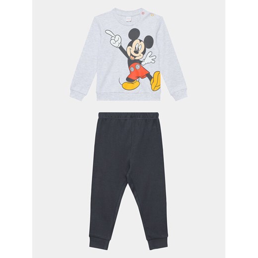 OVS Piżama MICKEY 1825836 Szary Regular Fit ze sklepu MODIVO w kategorii Piżamy dziecięce - zdjęcie 182669585